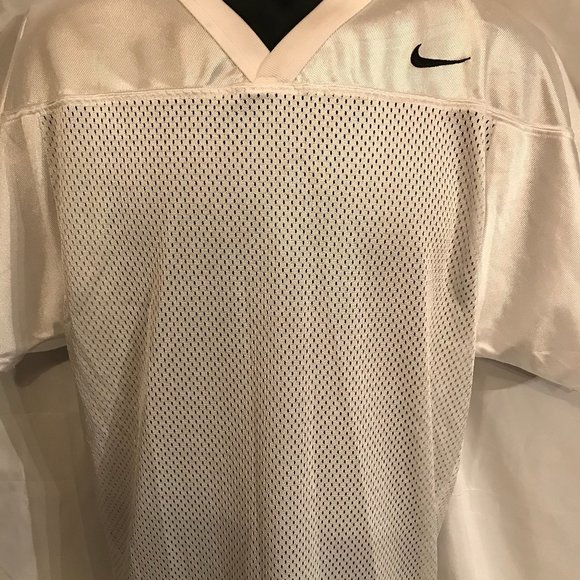 Nike Solid White Sport Team Jersey - Picture 2 of 5